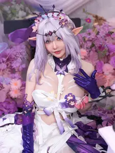 Machi Cosplay Honkai: Star Rail – Enchanting "Dreamy Butterfly" Elegance - image 1