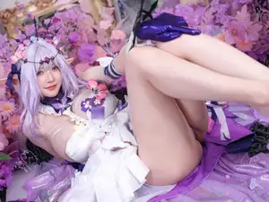 Machi Cosplay Honkai: Star Rail – Enchanting "Dreamy Butterfly" Elegance - image 8