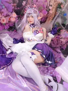Machi Cosplay Honkai: Star Rail – Enchanting "Dreamy Butterfly" Elegance - image 5