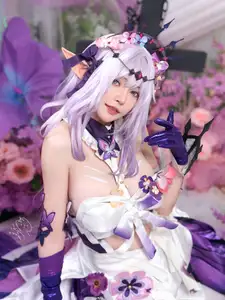 Machi Cosplay Honkai: Star Rail – Enchanting "Dreamy Butterfly" Elegance - image 0