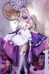 Machi Cosplay Honkai: Star Rail – Enchanting "Dreamy Butterfly" Elegance - image 2