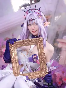 Machi Cosplay Honkai: Star Rail – Enchanting "Dreamy Butterfly" Elegance - image 7