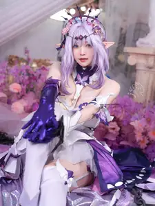 Machi Cosplay Honkai: Star Rail – Enchanting "Dreamy Butterfly" Elegance - image 3