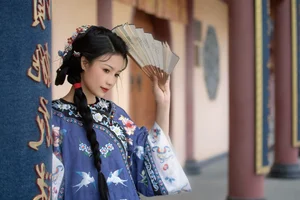 Timeless Elegance: Xin Xin in YiTuYu Art Language Vol.8883 - image 17