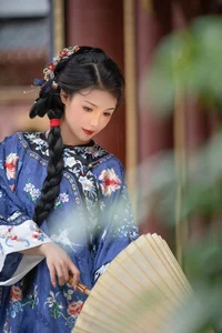 Timeless Elegance: Xin Xin in YiTuYu Art Language Vol.8883 - image 4