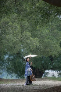 Timeless Elegance: Xin Xin in YiTuYu Art Language Vol.8883 - image 7