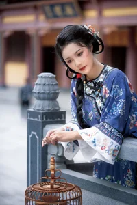 Timeless Elegance: Xin Xin in YiTuYu Art Language Vol.8883 - image 13