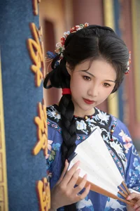Timeless Elegance: Xin Xin in YiTuYu Art Language Vol.8883 - image 14