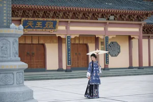 Timeless Elegance: Xin Xin in YiTuYu Art Language Vol.8883 - image 22