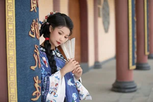 Timeless Elegance: Xin Xin in YiTuYu Art Language Vol.8883 - image 27