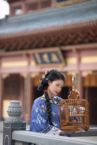 Timeless Elegance: Xin Xin in YiTuYu Art Language Vol.8883 - image 6