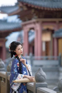 Timeless Elegance: Xin Xin in YiTuYu Art Language Vol.8883 - image 16
