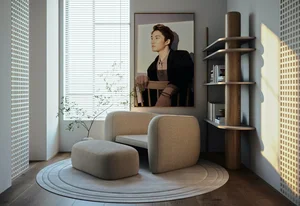 Inside the Minimalist Home of VFC's Most Handsome Actor, Đình Tú - image 2