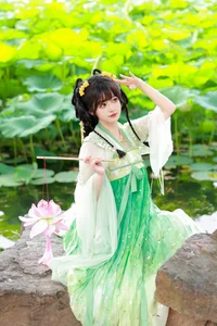 YiTuYu Art Language Vol.7421: Bu Ke Ai De He He Miao - image 23