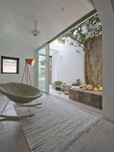 30 Innovative Mezzanine Designs for Small Townhouses with Greenery - image 23