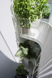30 Innovative Mezzanine Designs for Small Townhouses with Greenery - image 9