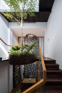 30 Innovative Mezzanine Designs for Small Townhouses with Greenery - image 21