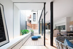 30 Innovative Mezzanine Designs for Small Townhouses with Greenery - image 11