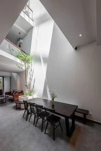 30 Innovative Mezzanine Designs for Small Townhouses with Greenery - image 17