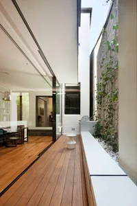 30 Innovative Mezzanine Designs for Small Townhouses with Greenery - image 7