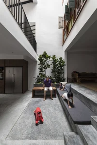 30 Innovative Mezzanine Designs for Small Townhouses with Greenery - image 2