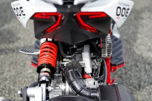 Italjet Dragster 300: The Italian 'Super Scooter' Makes Its Debut in Vietnam - image 3