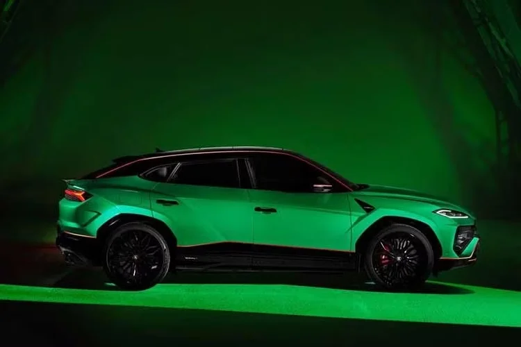 Lamborghini Urus SE Tettonero Capsule: Exclusive 630-Unit Limited Edition SUV