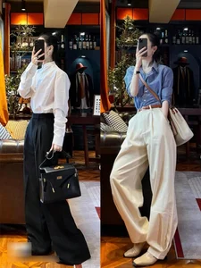 Autumn Fashion Guide: How to Style Classic Shirts with Shorts or Trousers - image 9