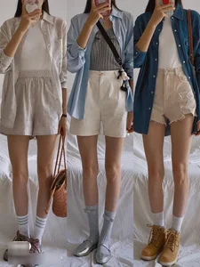 Autumn Fashion Guide: How to Style Classic Shirts with Shorts or Trousers - image 6