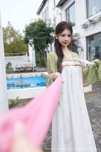 Ethereal Elegance: Capturing the Timeless Grace of Yin Tian Tian Sunny in Shanghai - image 35