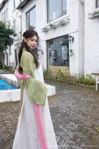 Ethereal Elegance: Capturing the Timeless Grace of Yin Tian Tian Sunny in Shanghai - image 31