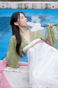 Ethereal Elegance: Capturing the Timeless Grace of Yin Tian Tian Sunny in Shanghai - image 12