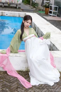 Ethereal Elegance: Capturing the Timeless Grace of Yin Tian Tian Sunny in Shanghai - image 22