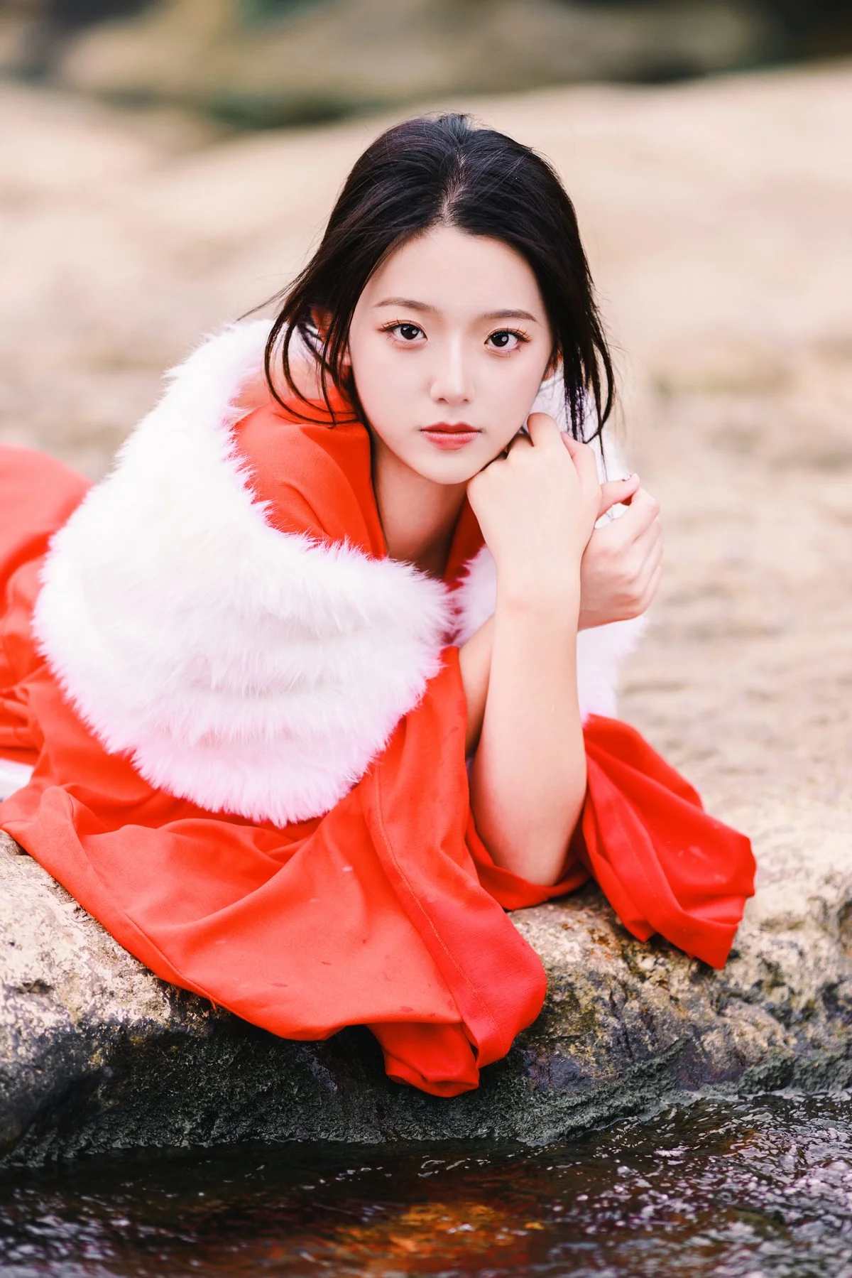 Exploring Modern Beauty in YiTuYu Art Language Vol.4528 Featuring Xiao Mi Dou