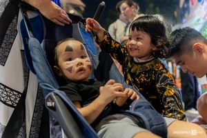 Vibrant Halloween Parade: Thousands Join Costume Festivities on the Walking Street - image 10