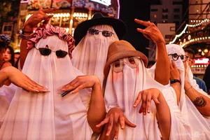 Vibrant Halloween Parade: Thousands Join Costume Festivities on the Walking Street - image 0