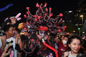 Vibrant Halloween Parade: Thousands Join Costume Festivities on the Walking Street - image 4