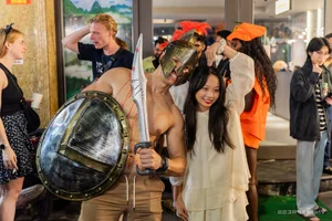 Vibrant Halloween Parade: Thousands Join Costume Festivities on the Walking Street - image 12