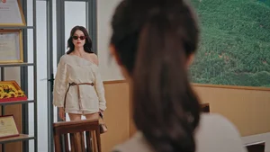 Yen Dan Radiates Sweetness in Her Latest Role for Going to the Sunny Land - image 6