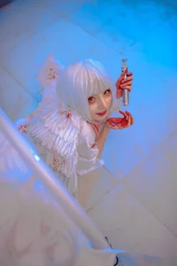 YiTuYu Art Language Vol.5874 Hua Jing Yuan Xing Yu Artistic Portrait Gallery - image 3