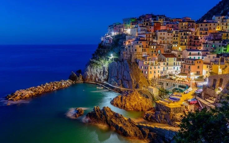 The Enchanting Beauty of Cinque Terre on Italy's Ligurian Coast