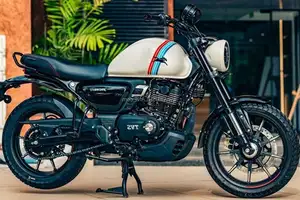 Unveiling the Power Behind Classic Charm: TVS Ronin Agonda Engine - image 10