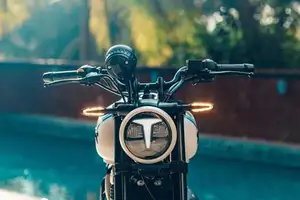 Unveiling the Power Behind Classic Charm: TVS Ronin Agonda Engine - image 0