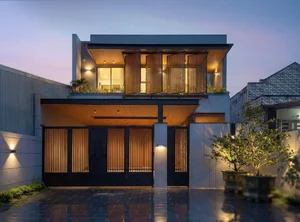 Stunning Resort Villa Design: A Lush Green Oasis Perfect for Luxury Relaxation - image 3