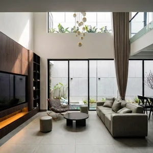Stunning Resort Villa Design: A Lush Green Oasis Perfect for Luxury Relaxation - image 11