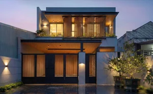 Stunning Resort Villa Design: A Lush Green Oasis Perfect for Luxury Relaxation - image 7