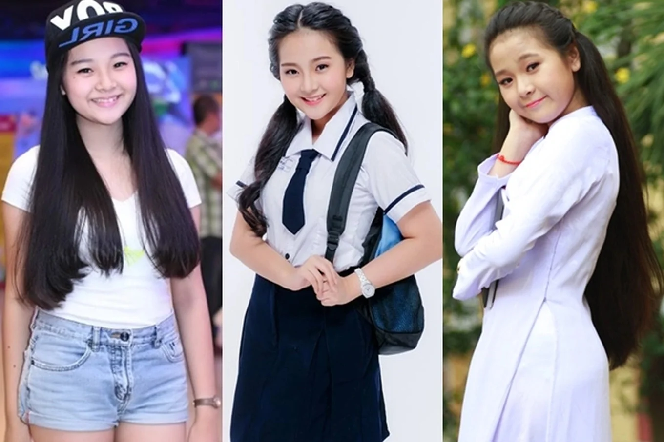 The Stunning Evolution of Vietnamese Actress Le Tam Trieu Dang: From Child Star to Modern Screen Icon