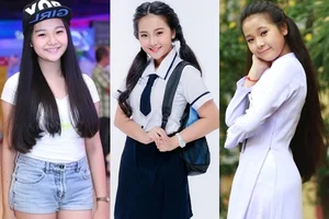 The Stunning Evolution of Vietnamese Actress Le Tam Trieu Dang: From Child Star to Modern Screen Icon - image 0