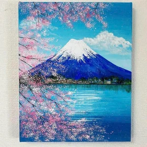 Elegant Cherry Blossom Paintings: Beautiful Peach Blossom Art for Modern Homes - image 7