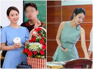 Midu vs. Ngan Anh: A Look at the Two Most Beautiful University Lecturers in Vbiz - image 4